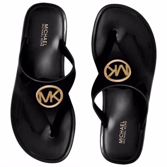 Michael Kors Shoes - Michael Kors Jelly Thong Sandals
